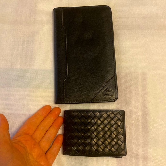 Other - 2 card holders. One is new(small) one is vintage(big)